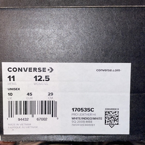Men’s converse high top - Picture 6 of 6